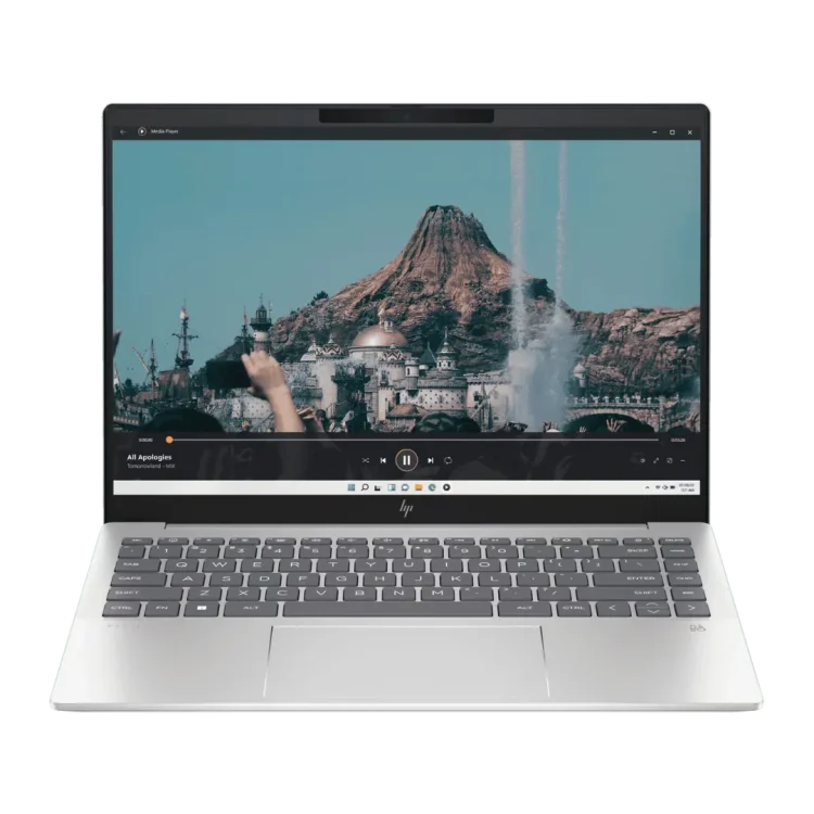 Laptop HP Pavilion Plus 14-EY0016AU Ryzen 5 7540U RAM 16 GB SSD 512 GB Silver GARANSI 2 Tahun - Gambar 2