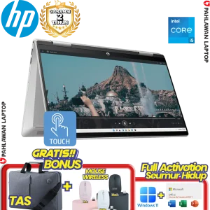 Laptop HP Pavilion X360-EK1005TU Core i5-1335U RAM 16 GB SSD 512 GB Silver Flip TouchScreen