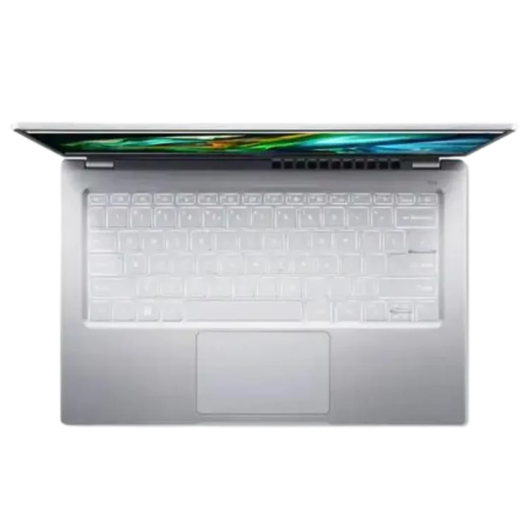 Laptop ACER Aspire A314-R897 Silver- Ryzen 5 7520U RAM 8GB DDR5 SSD 512GB - Gambar 2