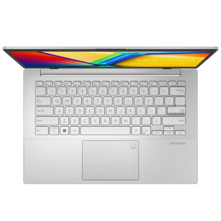 ASUS VivoBook Go 14 E1404FA-FHD556 Ryzen 5 7520H RAM 8 GB SSD 512 GB Cool Silver GARANSI 2 Tahun - Gambar 2