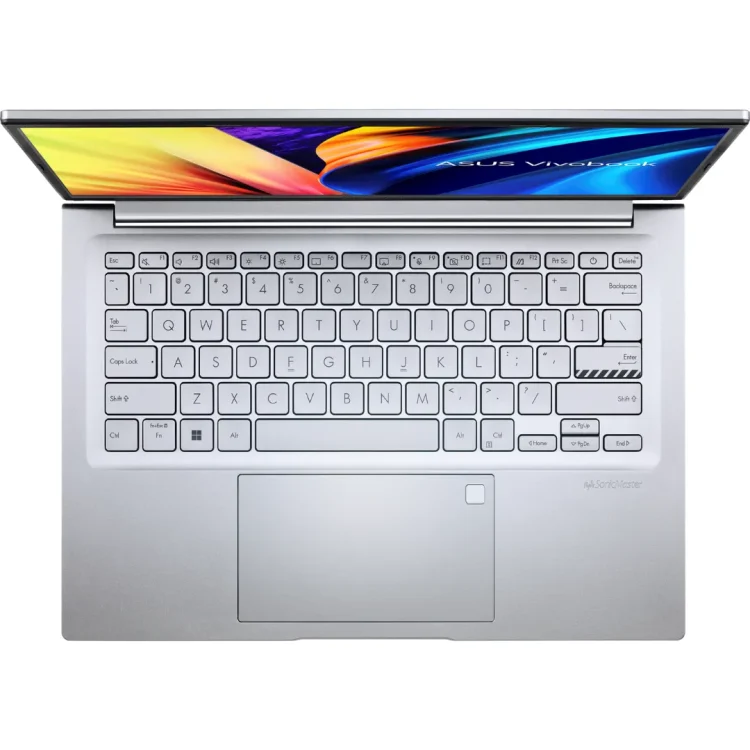ASUS VivoBook M1402IA-VIPS752 Ryzen 7 4800H RAM 8 GB SSD 512 GB Silver GARANSI 2 Tahun - Gambar 2