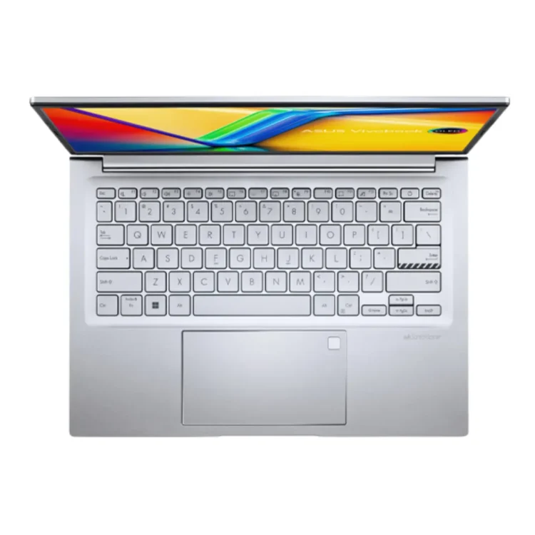ASUS VivoBook M1405YA-VIPS555 Ryzen 5 7430H RAM 16GB SSD 512 GB Silver GARANSI 2 Tahun - Gambar 2