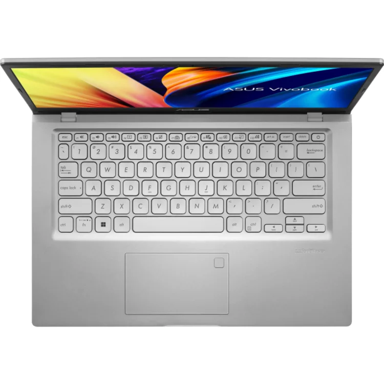 ASUS VivoBook GO 14 A1400KA-FHD4510 Celeron N4500 RAM 4 GB SSD 512 GB Silver GARANSI 2 Tahun - Gambar 2