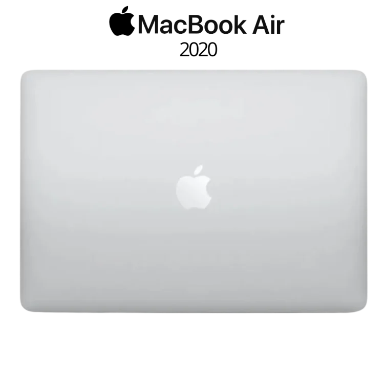 Apple MacBook Air 13 2020 Chip M1 RAM 8 GB SSD 256 GB Silver - Gambar 5