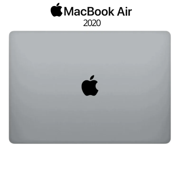 Apple MacBook Air 13 2020 Chip M1 RAM 8 GB SSD 256 GB Space Grey - Gambar 5