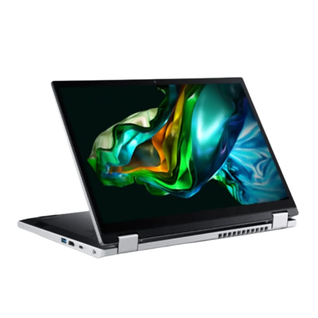 Laptop ACER SPIN 5 A5SP14-58F6 Steel Grey - Core i7-1335U Flip 360 TouchScreen - Gambar 2