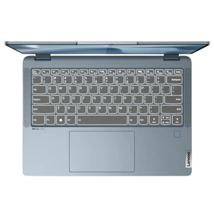 Laptop LENOVO FLEX 5-3KID Flip TouchScreen Core i5 1335U RAM 16 GB SSD 512 GB Stone Blue GARANSI 2 Tahun - Gambar 2