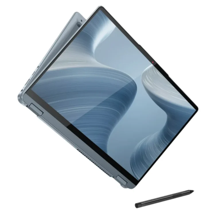 Laptop LENOVO FLEX 5-3KID Flip TouchScreen Core i5 1335U RAM 16 GB SSD 512 GB Stone Blue GARANSI 2 Tahun - Gambar 3