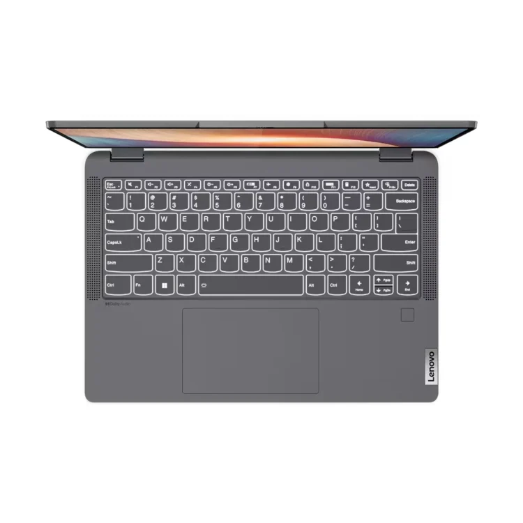 Laptop LENOVO FLEX 5-FXID Flip TouchScreen Ryzen 5 5500U RAM 8 GB SSD 512 GB 14 inch WUXGA IPS Storm Grey GARANSI 2 Tahun - Gambar 2