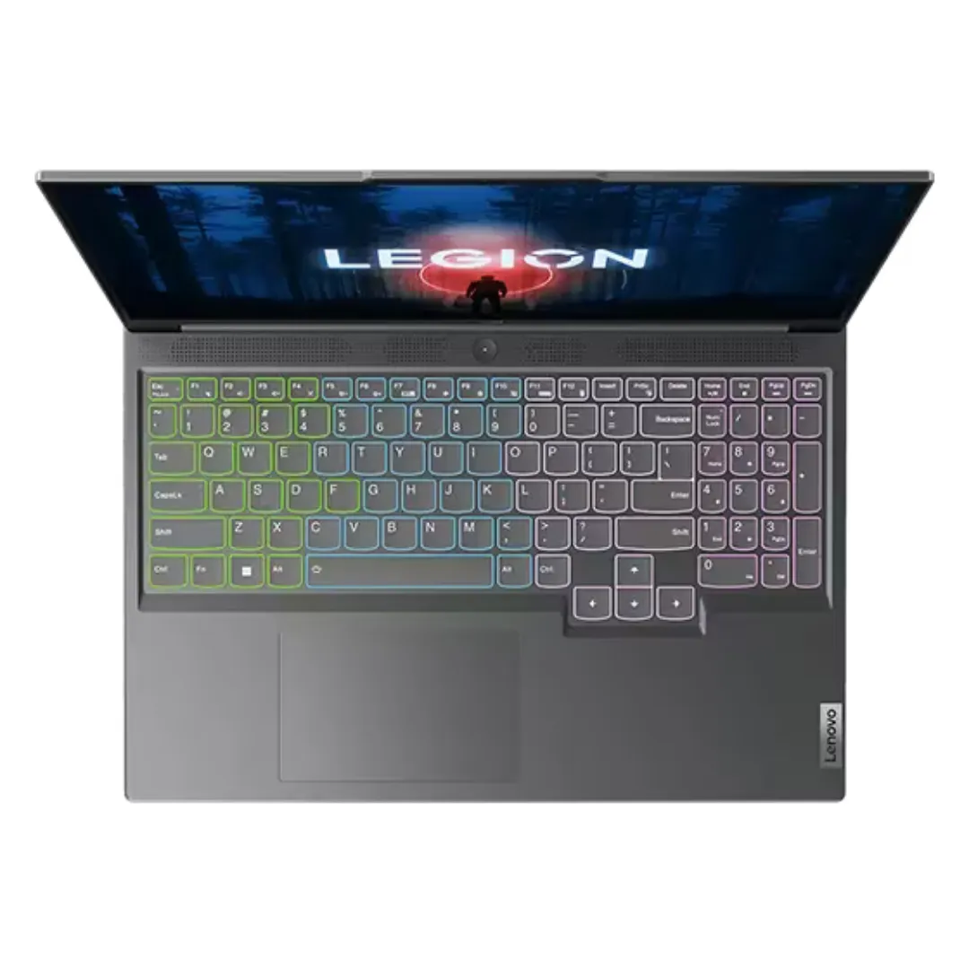 Laptop LENOVO LEGION Gaming Slim 5-45ID Ryzen 7 7840HS VGA NVIDIA RTX 4050 RAM 16 GB SSD 512 GB Storm Grey GARANSI 3 Tahun - Gambar 2