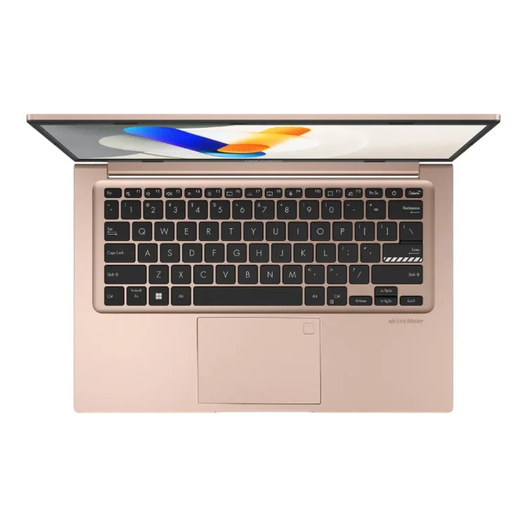ASUS VivoBook A1404VA-VIPS552 Core i5 1235U RAM 8 GB SSD 512 GB Tera Cotta GARANSI 2 Tahun - Gambar 2