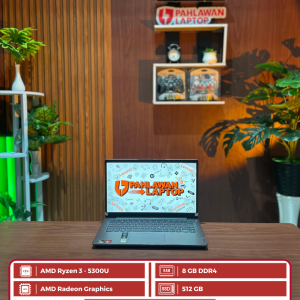 Laptop Lenovo IdeaPad 3 14ALC6 AMD Ryzen 3-5000 Series/Ram 8GB/SSD 512GB/Layar 14"