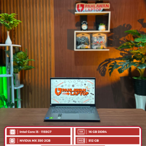 Laptop Lenovo IdeaPad 3 14ITL6 Intel Core i5-11th gen/Ram 16GB/16GB/NVIDIA MX350 2GB/Layar 14"