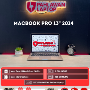 MacBook Pro 13" 2014 Intel Core i5/8/128