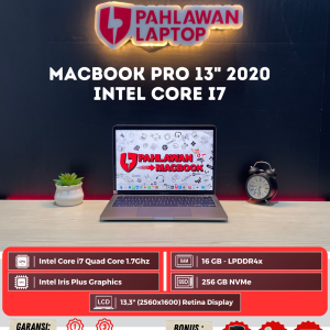 MacBook Pro 13" 2020 Intel Core i7/16/256