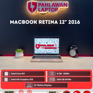 MacBook Retina 12" 2016 Intel Core M7/8/500