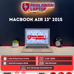 MacBook Air 13" 2015 Intel Core i5/4/256