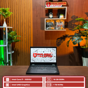 Laptop ThinkPad L13 Gen 3 AMD Ryzen 5 Pro 5000 Series/Ram 8GB/256GB/Layar 13,3" FHD+