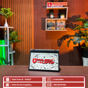 Laptop ThinkPad L13 Yoga Gen 2 Intel Core i5-11th gen/Ram 8GB/SSD 256GB/Intel Iris Xe/Layar 13,3" FHD IPS TouchScreen