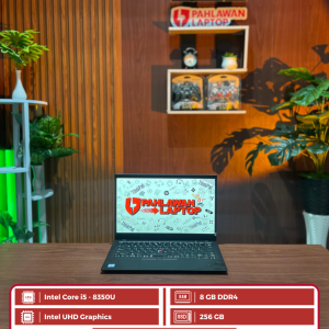 Laptop ThinkPad X1 Carbon Gen 6 Intel Core i5-8th gen/Ram 8GB/SSD 256GB/Layar 14" FHD IPS