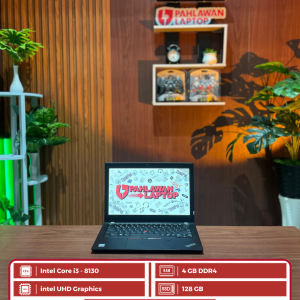 Laptop ThinkPad X280 Intel Core i3-8th gen/Ram 4GB/SSD 128GB/Layar 12,5" HD