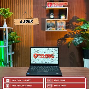Laptop ThinkPad T14S Gen 2 Intel Core i5-11th gen/Ram 8GB/SSD 256GB NVMe/Layar 14"