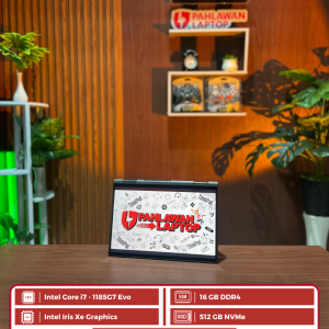 Laptop ThinkPad X1 Carbon Gen 6 Intel Core i7-8th gen/Ram 16GB/SSD 256GB/Layar 14" FHD IPS