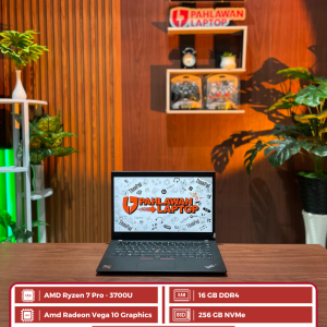 Laptop ThinkPad T495S AMD Ryzen 7 Pro 3000 Series/Ram 16GB/SSD 256GB/Layar 14"