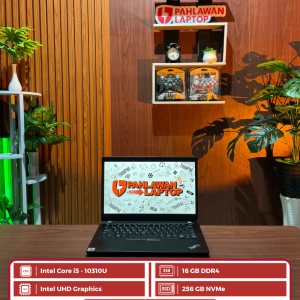 Laptop ThinkPad T14 Gen 1 Intel Core i5-10th gen/Ram 16GB/SSD 256GB/Layar 14"