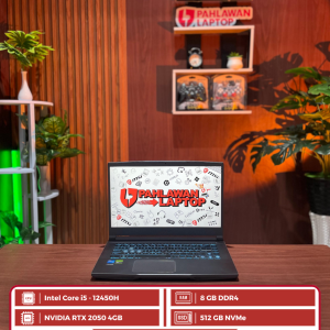MSI THIN 15 B12UCX Intel Core i5-12th gen/Ram 8GB/SSD 512GB/RTX 2050 4GB/Layar 15,6" FHD IPS 144Hz