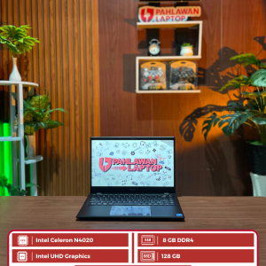 Advan Soulmate 1405 Intel Celeron N4020/Ram 8GB/Storage 128GB/Layar 14"