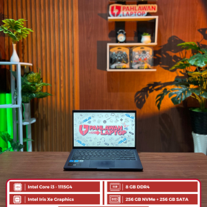 ASUS ExpertBook B1400CE Intel Core i3-11th gen/Ram 8GB/SSD 256GB/Layar 14" (Black)
