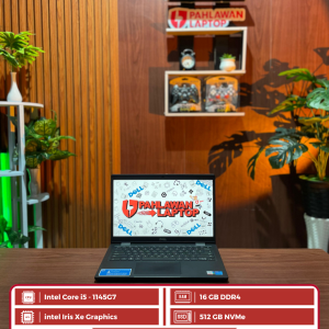DELL Latitude 3420 Intel Core i5-11th gen/Ram 16GB/SSD 512GB/Layar 14"