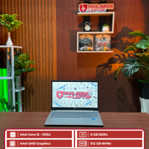 HP 14-EP0266TU Intel Core i3-13th gen/Ram 8GB/SSD 512GB/Layar 14"