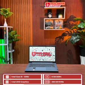 Lenovo IdeaPad 3 - 14IAU7 Intel Core i3-1215U/Ram 8GB/256GB/Layar 14"