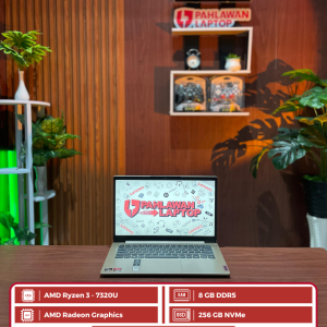 Lenovo Ideapad 1 - 14AMN7 AMD Ryzen 3-7320U/Ram 8GB/256GB/Layar 14"