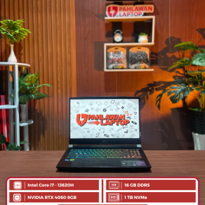 MSI Katana 15 B13V Intel Core i7-13620H/Ram 16Gb/SSD 1TB/RTX 4060 8GB/Layar 15" 144Hz