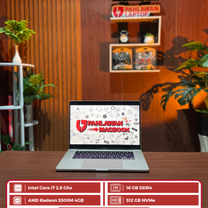 MacBook Pro 16" 2019 Touchbar Core i7/16/512 (Silver)
