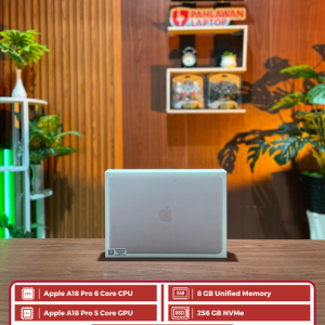MacBook Neo 13" 2026 NEW IBOX/Ram 8GB/SSD 256GB/Layar 13" Blush