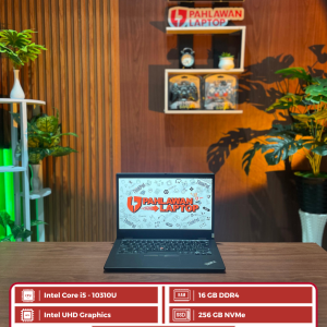 Laptop ThinkPad L13 Gen 1 Intel Core i5-10th gen/Ram 16GB/SSD 256GB/Layar 13"