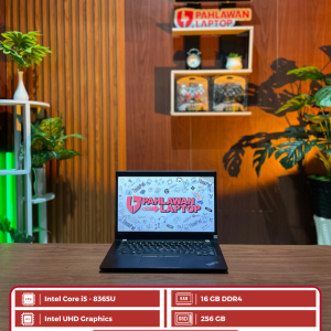 ThinkPad X390 Intel Core i5-8365U/Ram 16GB/SSD 256GB/Layar 13"
