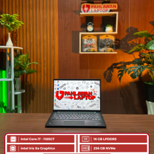 ThinkPad X1 Carbon Gen 9/Intel Core i7-11th gen/Ram 16GB/SSD 256GB/Layar 14"