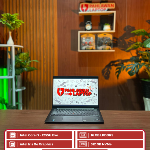 ThinkPad X1 Carbon Gen 10/Intel core i7-12th gen/Ram 16GB/SSD 512GB/Layar 14"