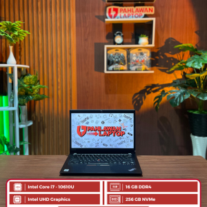 Laptop ThinkPad T14S Gen 1 Intel Core i7-10th gen/Ram 16GB/SSD 256GB/Layar 14"