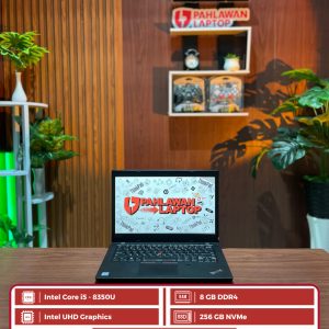 Laptop ThinkPad L480 Intel Core i5-8th gen/Ram 8GB/SSD 256GB/Layar 14"