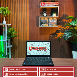 Laptop ThinkPad T14 Gen 2 Intel Core i5-11th gen/Ram 16GB/SSD 256GB/Layar 14"