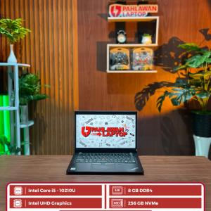 Laptop ThinkPad X390 Intel Core i5-10th gen /Ram 8GB/SSD 256GB/Layar 13" (Black)