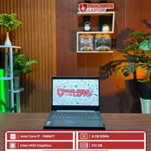 Lenovo V14 - IIL Intel Core i7-10th gen/Ram 8GB/SSD 512GB/Layar 14"