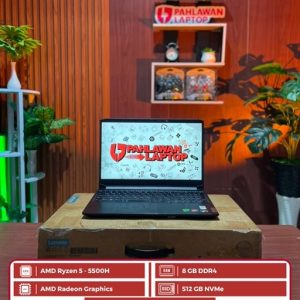 Lenovo IdeaPad Gaming 3 - 15ACH6 AMD Ryzen 5-5500H/Ram 8GB/SSD 512GB/RTX 2050 4GB/Layar 14" 144Hz
