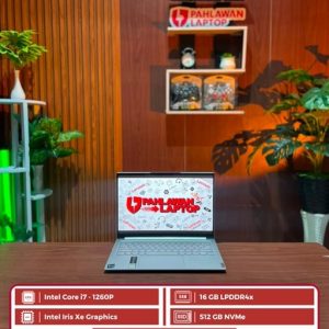 Lenovo IdeaPad Slim 7 14IAD7 Intel Core i7-1260P/Ram 16GB/SSD 512GB/Layar 14"